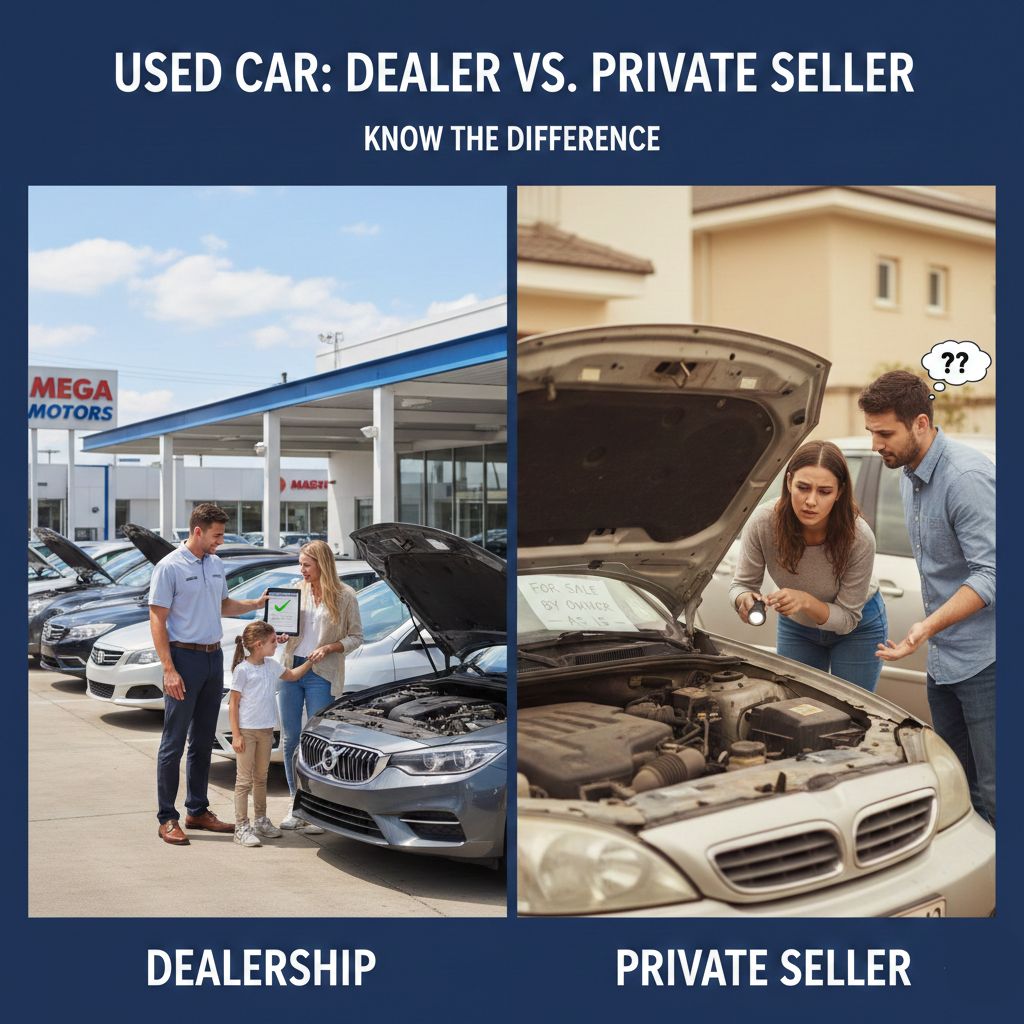 used car dealer vs private seller