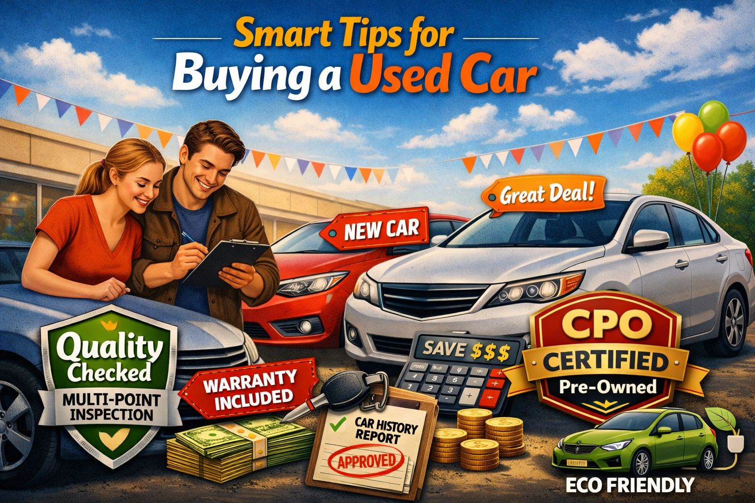 used car benefits