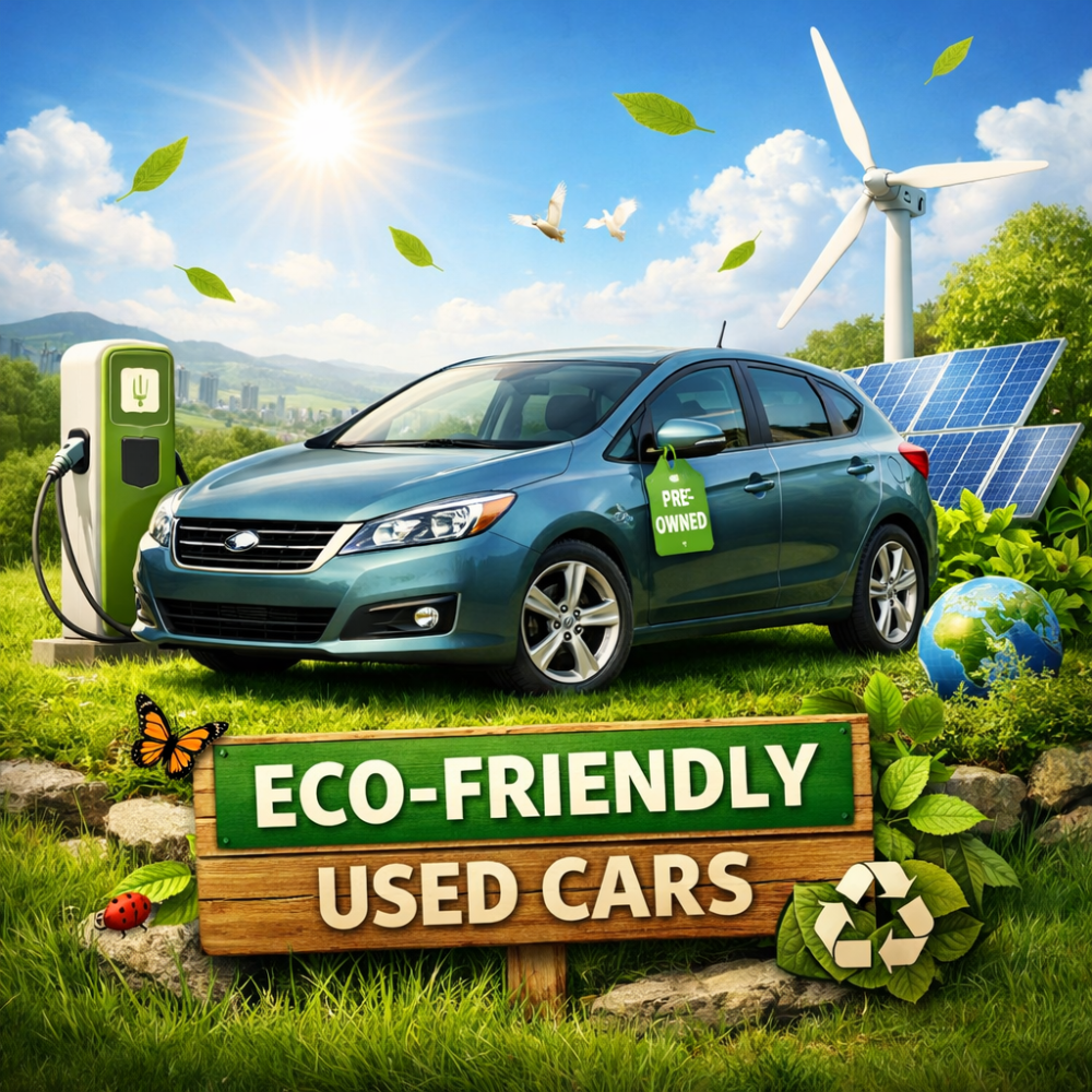 eco friendly used cars