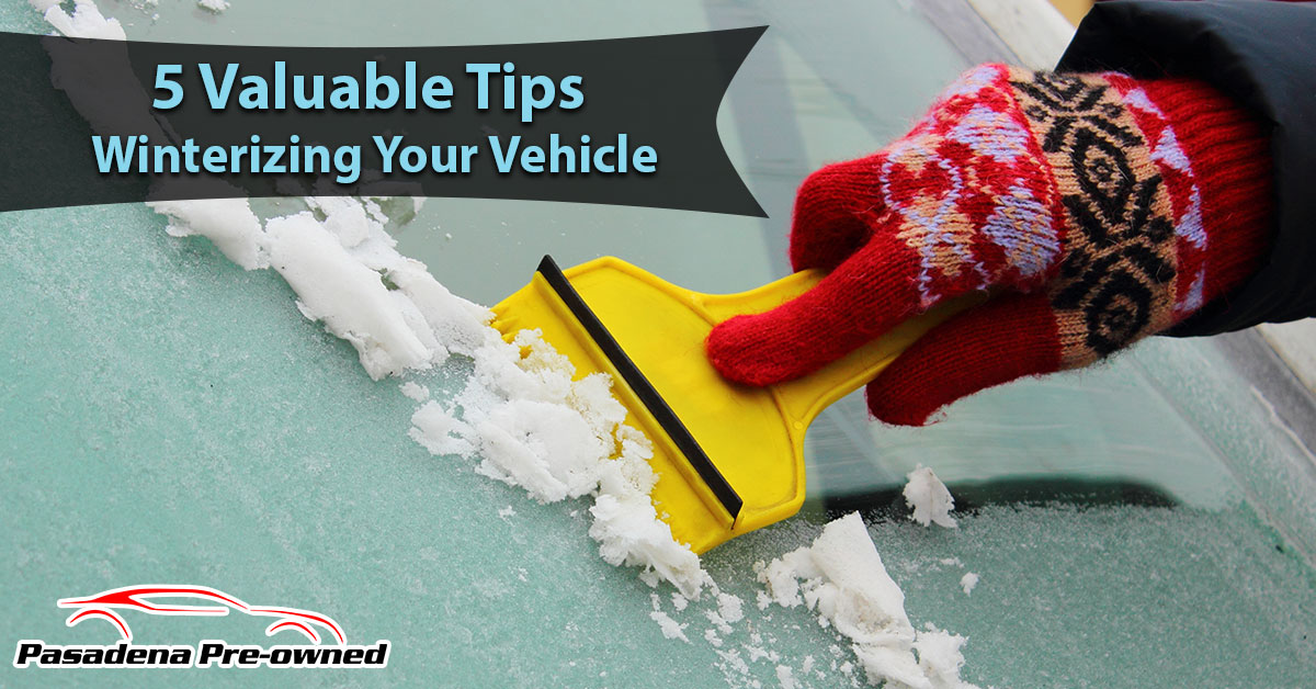 5 Valuable Tips for Winterizing Your Vehicle