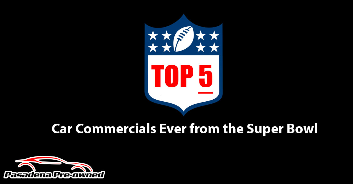 Top 5 Car Commercials Ever from the Super Bowl