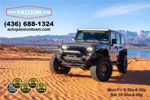 Auto Passion Team jeep