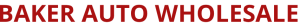 Baker Auto Wholesale