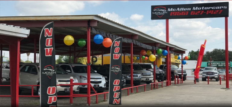 About Us - McAllen Motorcars