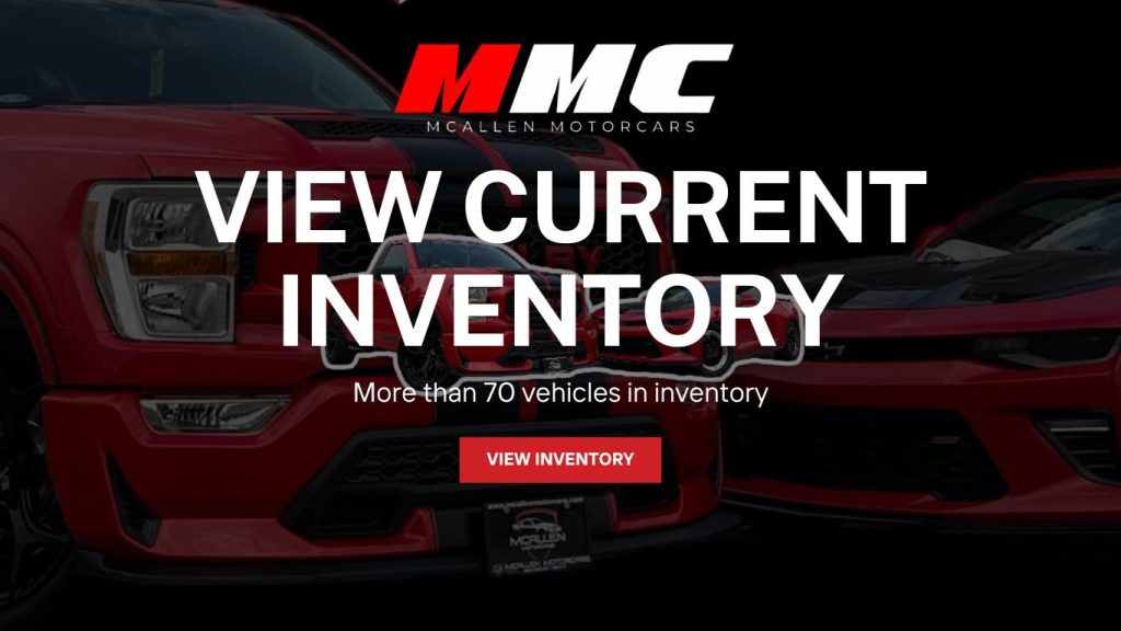 HOME McAllen Motorcars