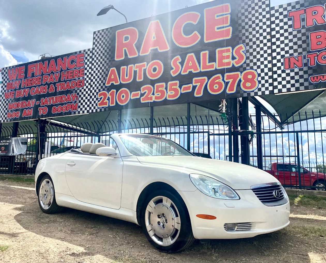 Race Auto Sales Used Cars San Antonio Pre Owned Carfax Financing