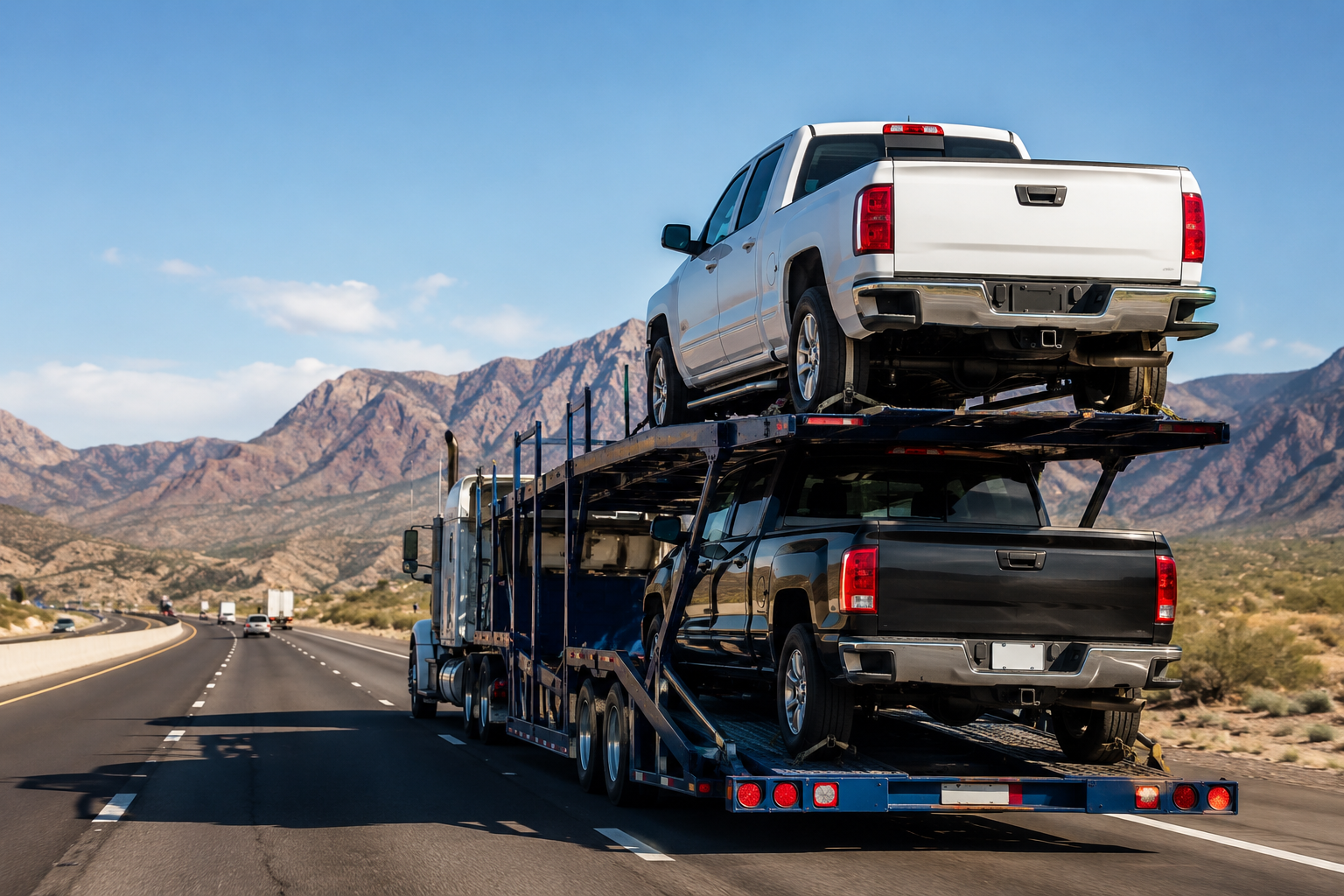 How Much Does It Cost to Ship a Truck Across the Country
