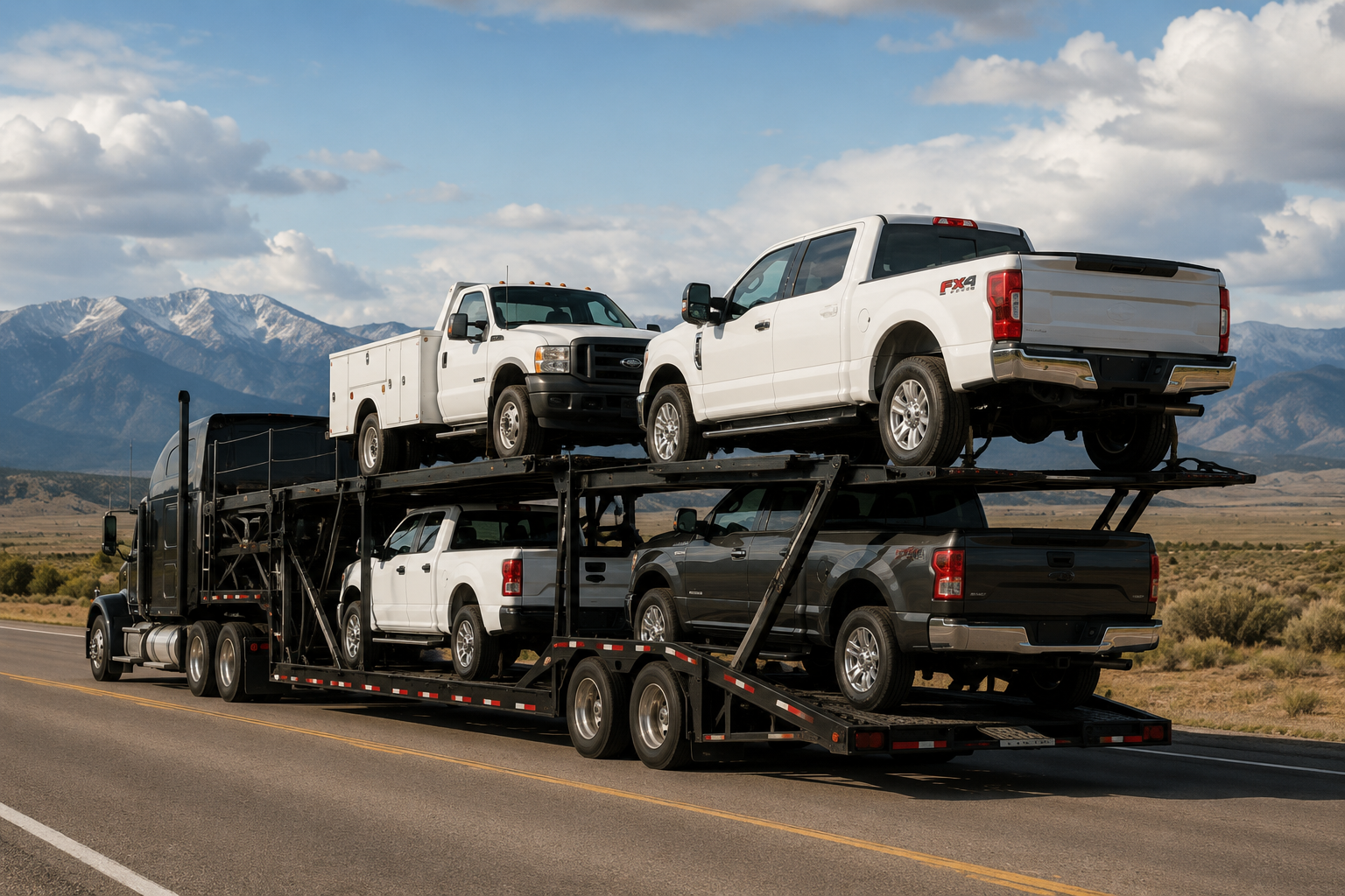 How Long Does Nationwide Truck Shipping Take
