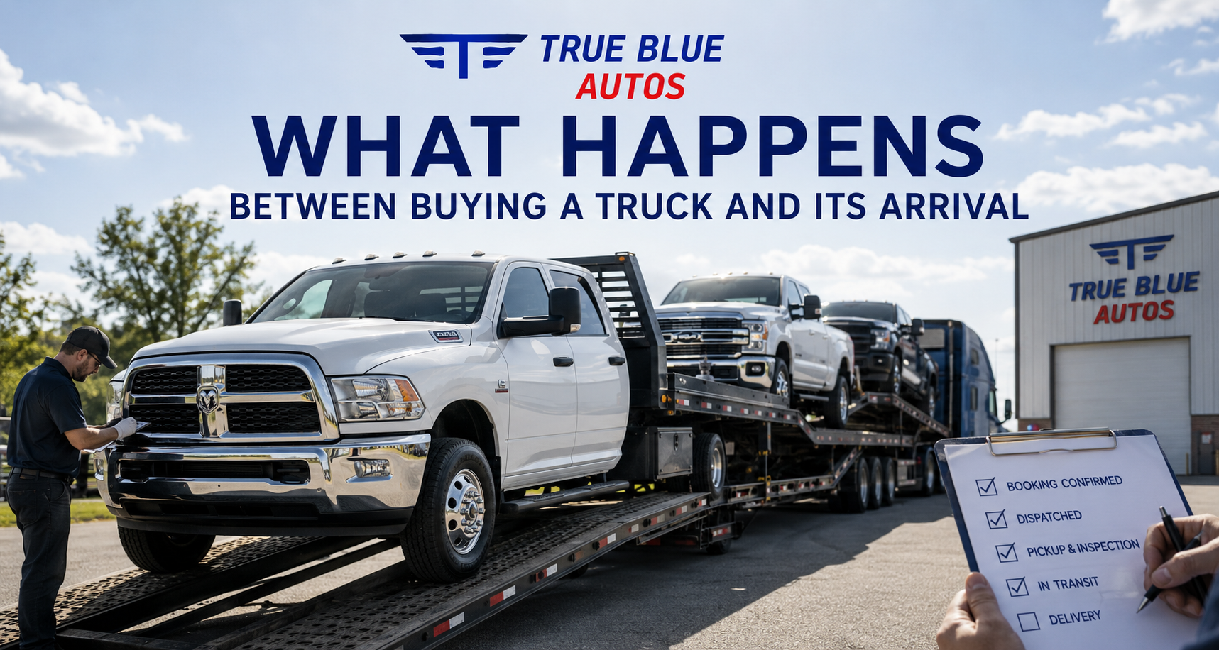 What Happens Between You Buy It and It Arrives at Your Shop