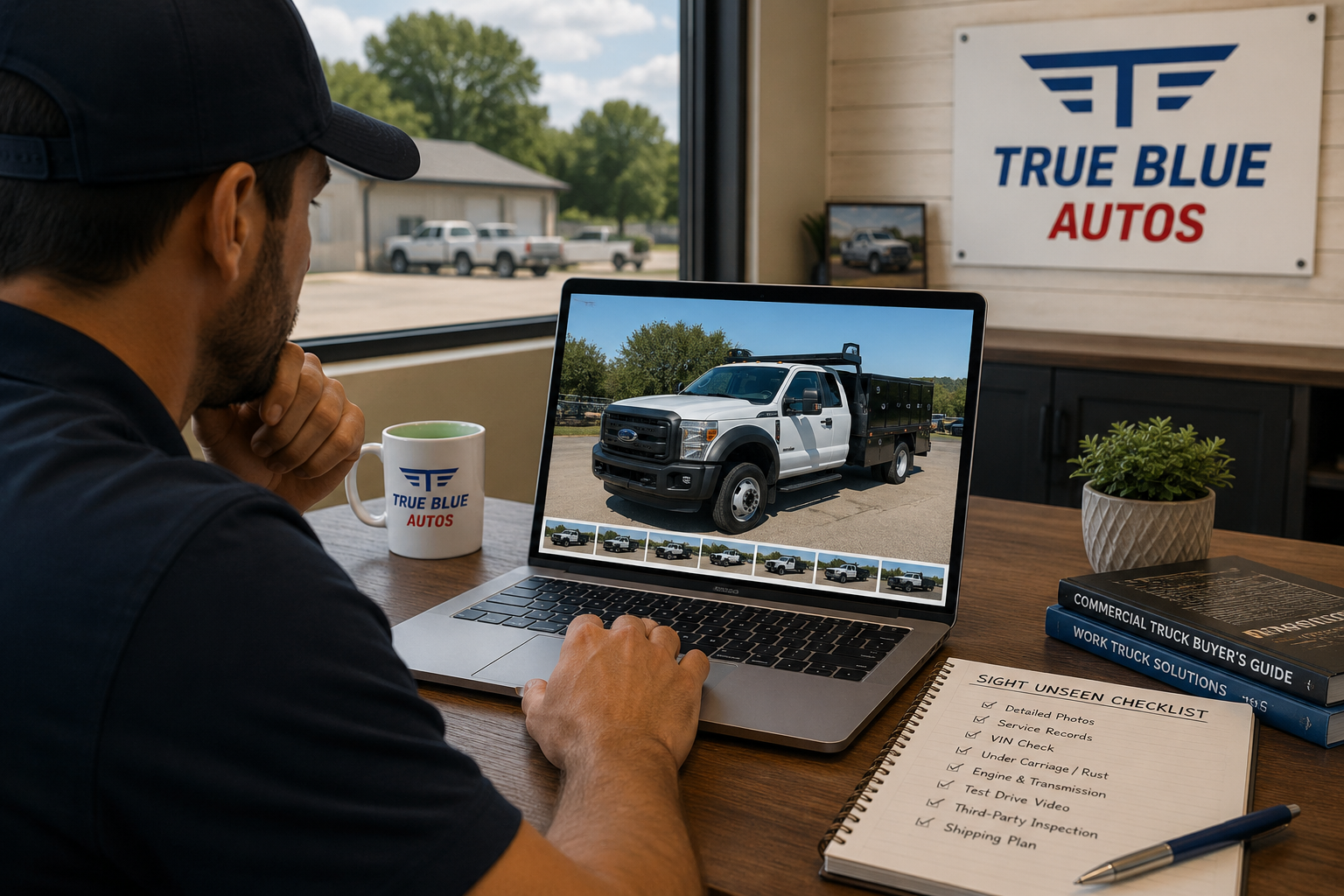 Is It Safe to Buy a Commercial Truck You've Never Seen in Person