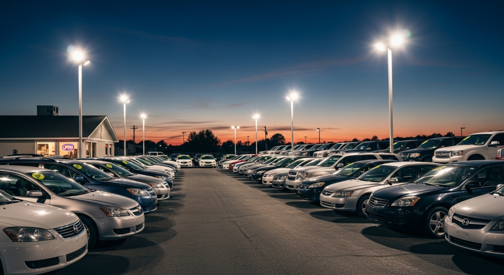 Used Car Buying Process