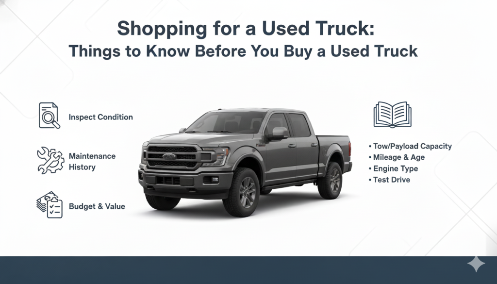 Shopping for a Used Trucks