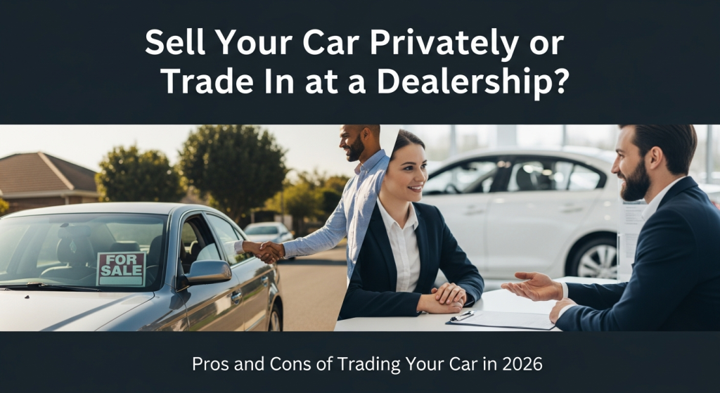 Sell Your Car Privately or Trade In at a Dealership