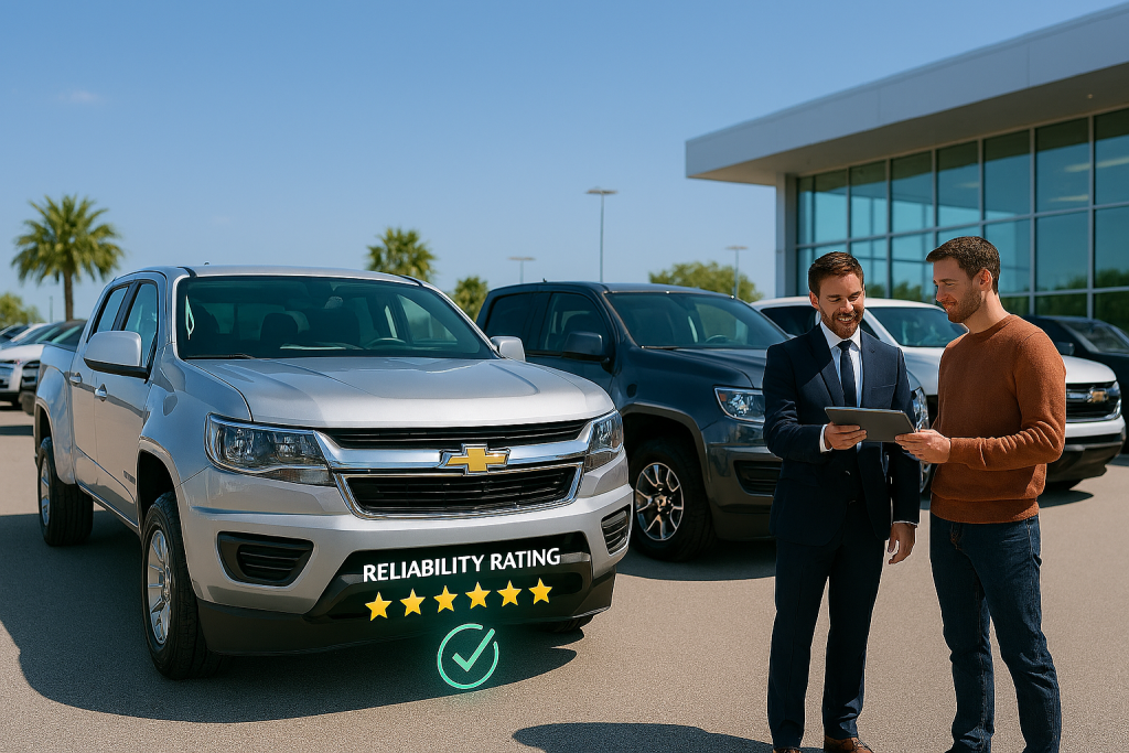 Reliable Used Pickup Trucks
