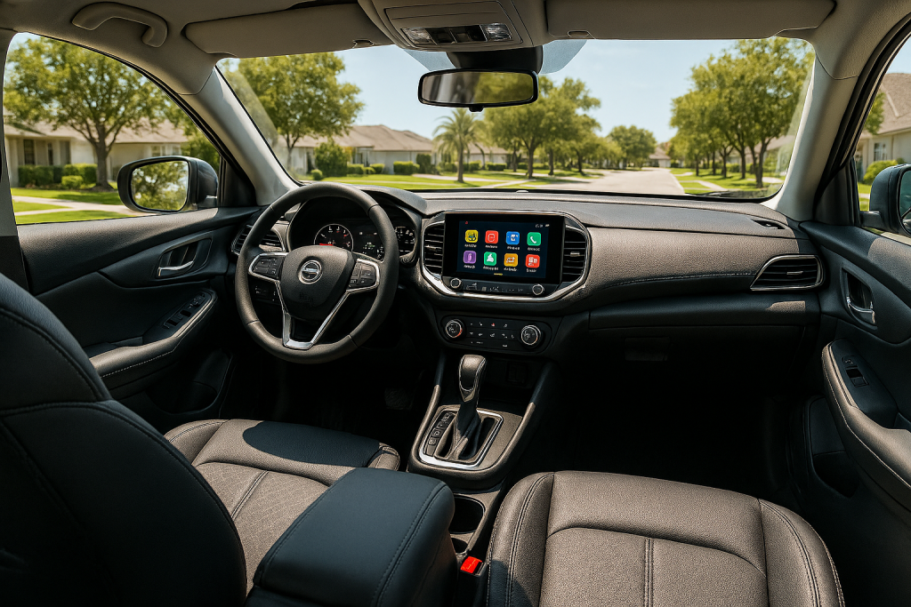 Affordable SUVs with Best Feature Value Under $30k