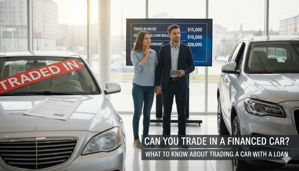 Trade in a Financed Car