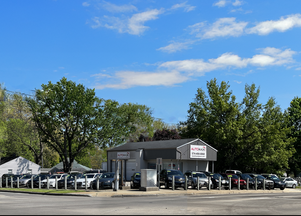 Automax of Indiana dealership lot in Mishawaka – contact us for used cars and financing