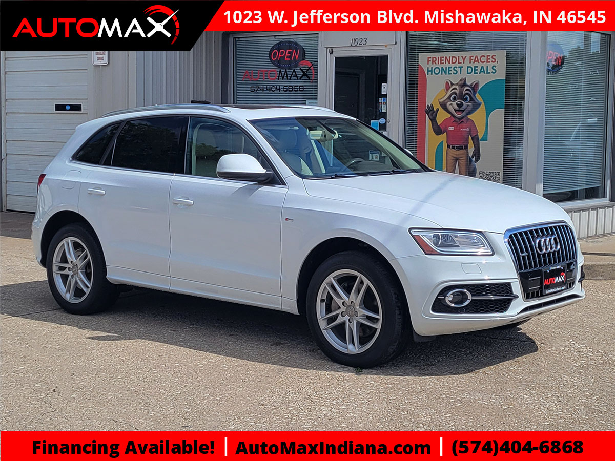 Used Audi Q5 for sale at Automax of Indiana