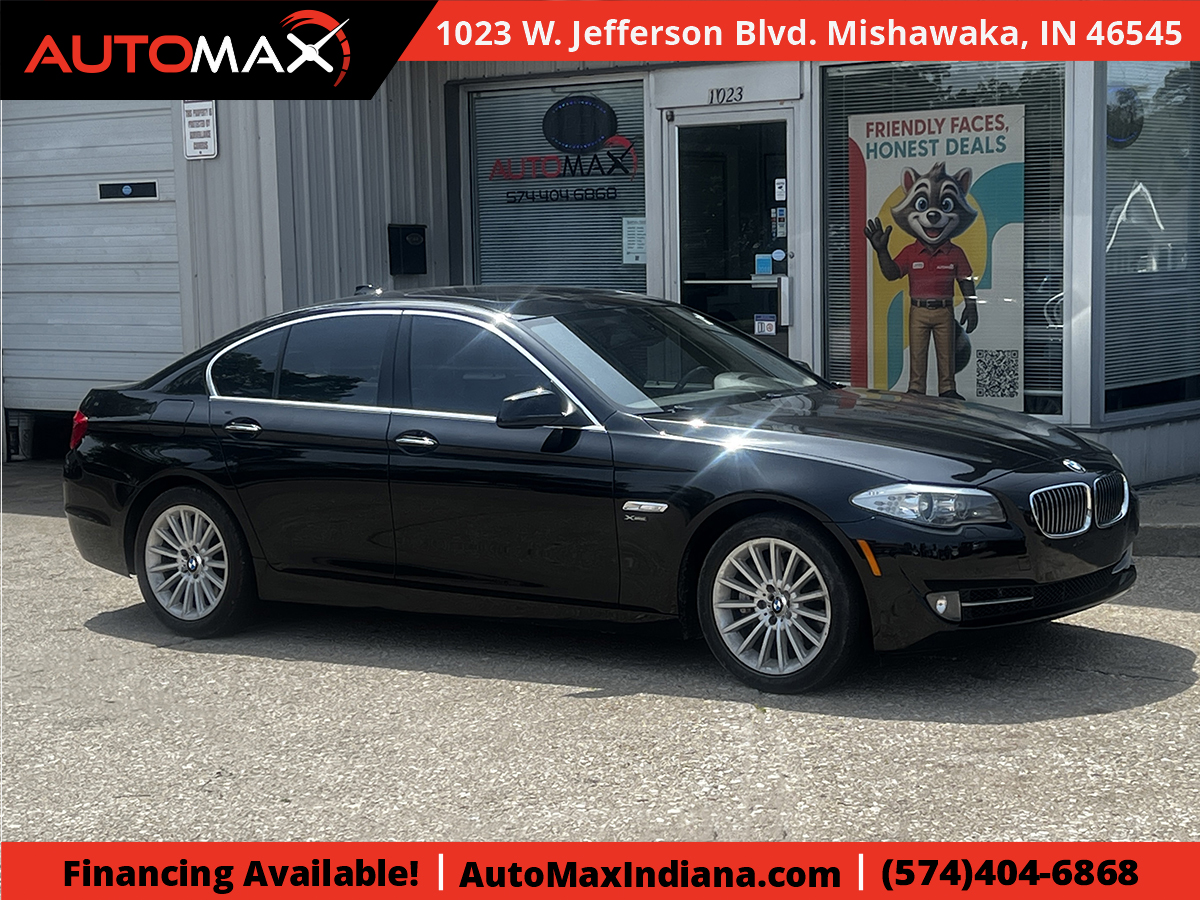 Used BMW 5 Series for sale at Automax of Indiana