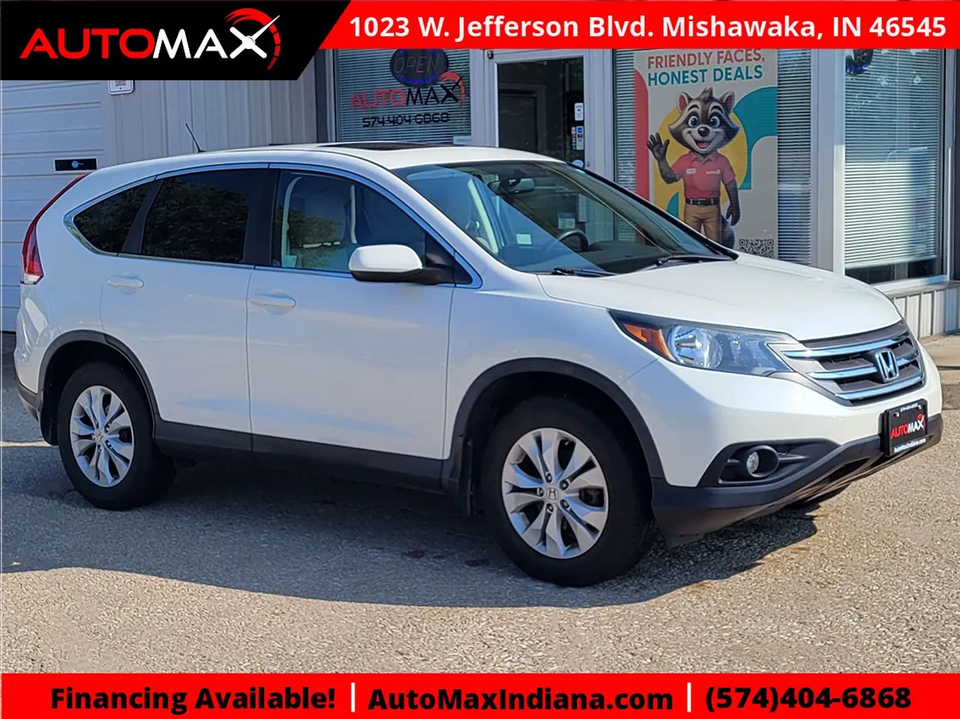 Used Honda CR-V for sale at Automax of Indiana