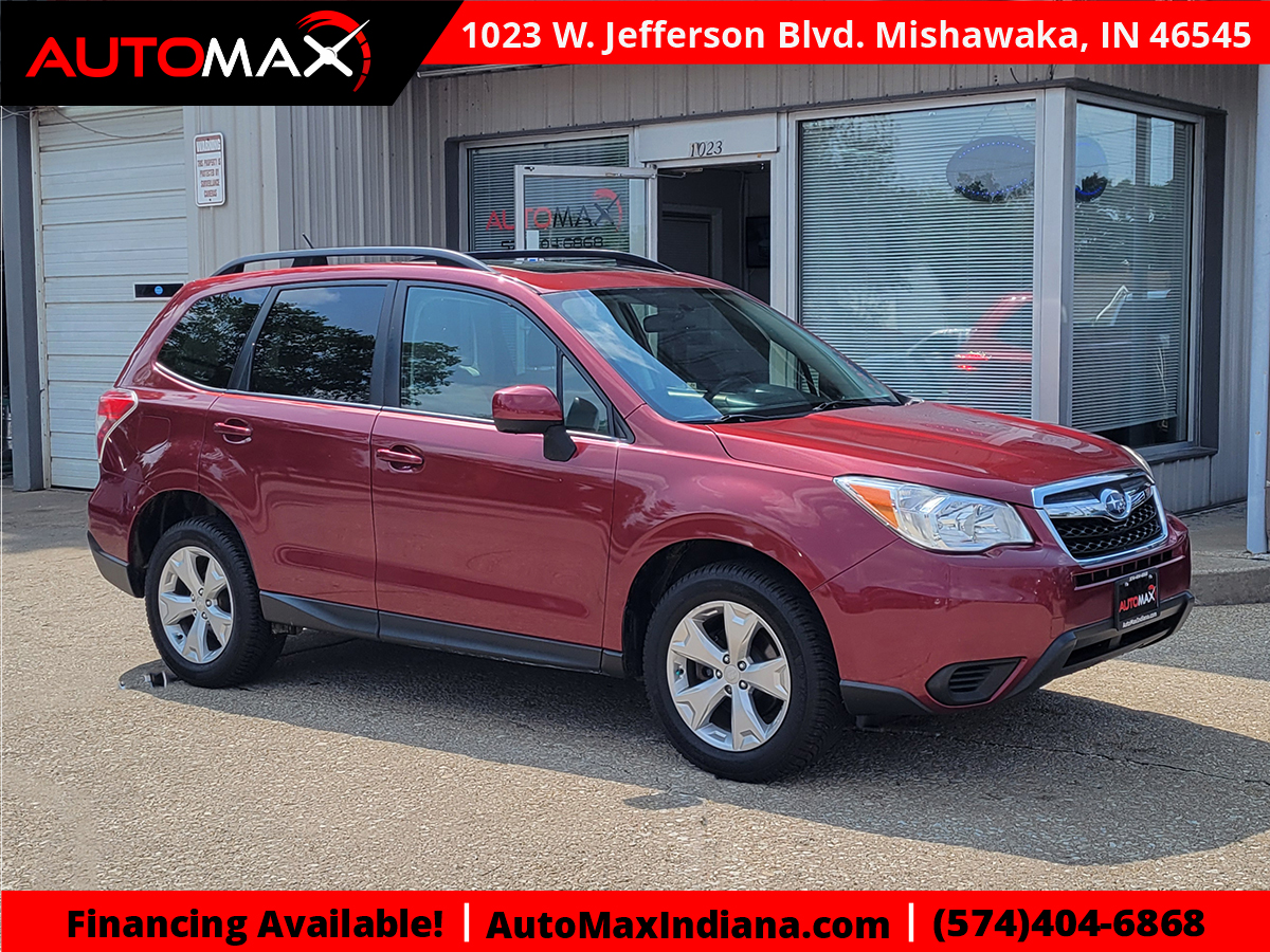 Used Subaru Forester for sale at Automax of Indiana