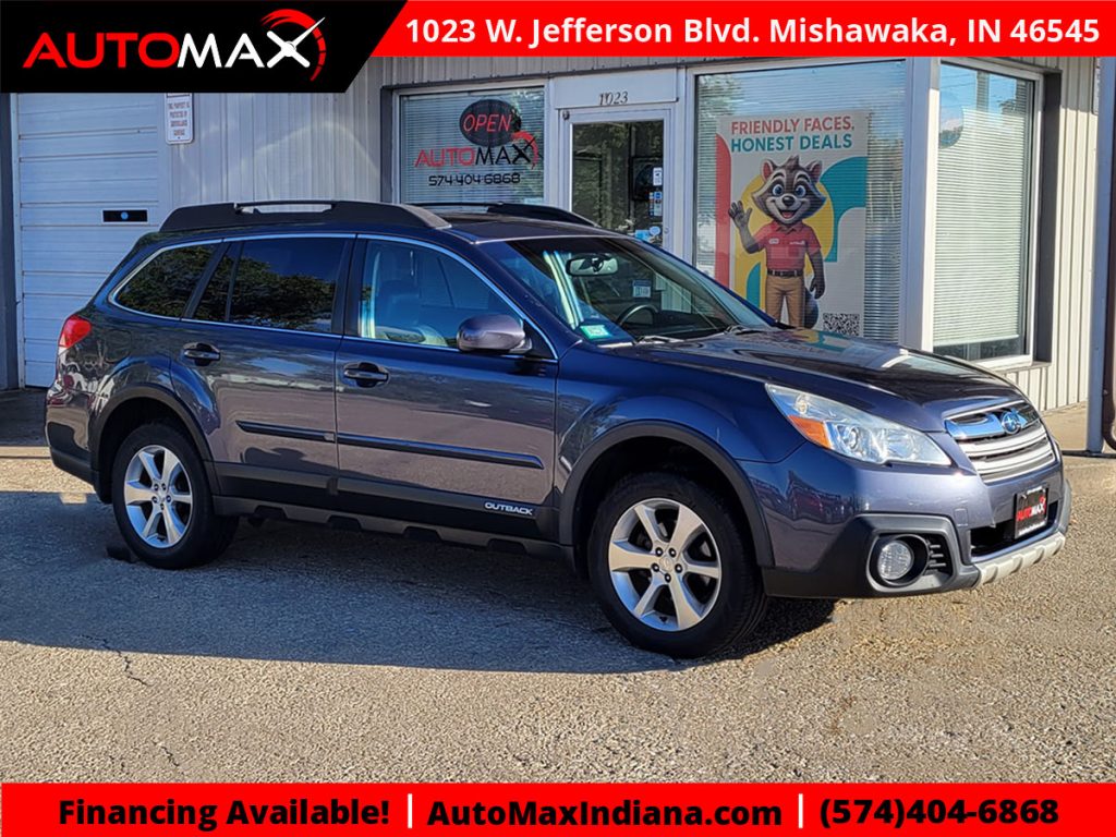 Used 2014 subaru outback