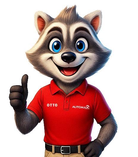 Otto giving a thumbs up for easy financing at Automax of Indiana