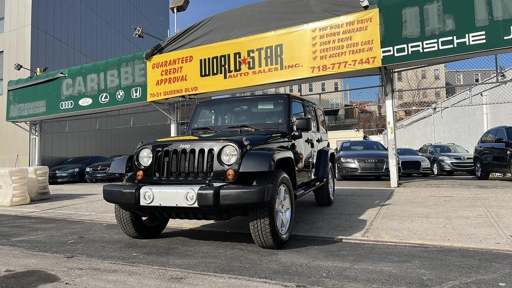 Drive Home Your Favorite Used Jeep Wrangler!