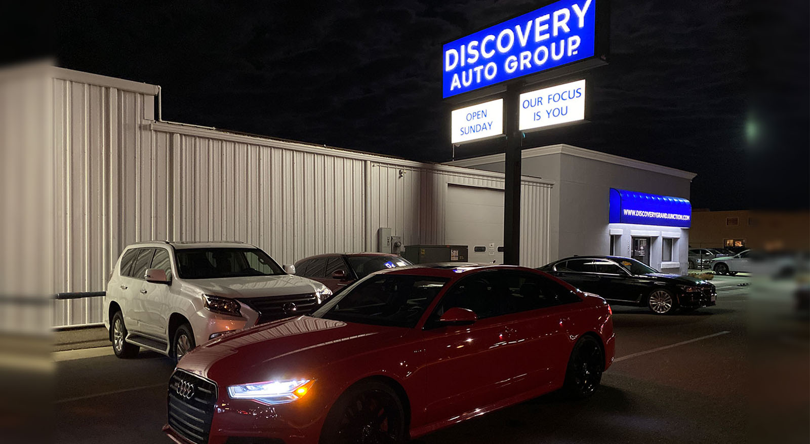 Discovery Auto Group We are Open and Here for YOU! 970.245.1088