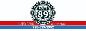 Route 89 Auto Sales Ltd