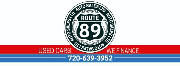 Route 89 Auto Sales Ltd