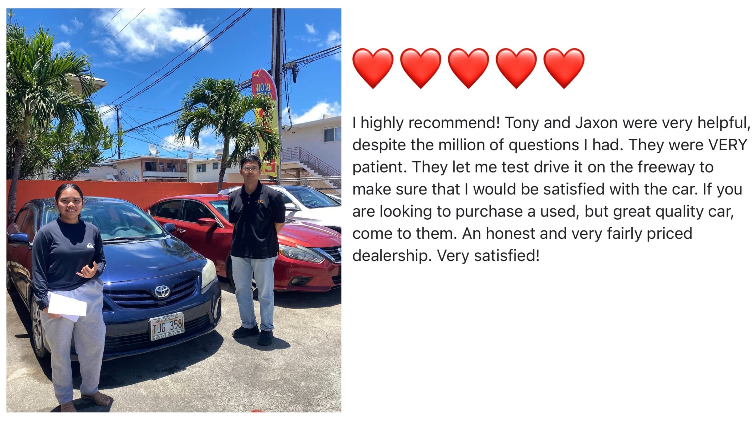 Used Car Dealership in Honolulu, HI