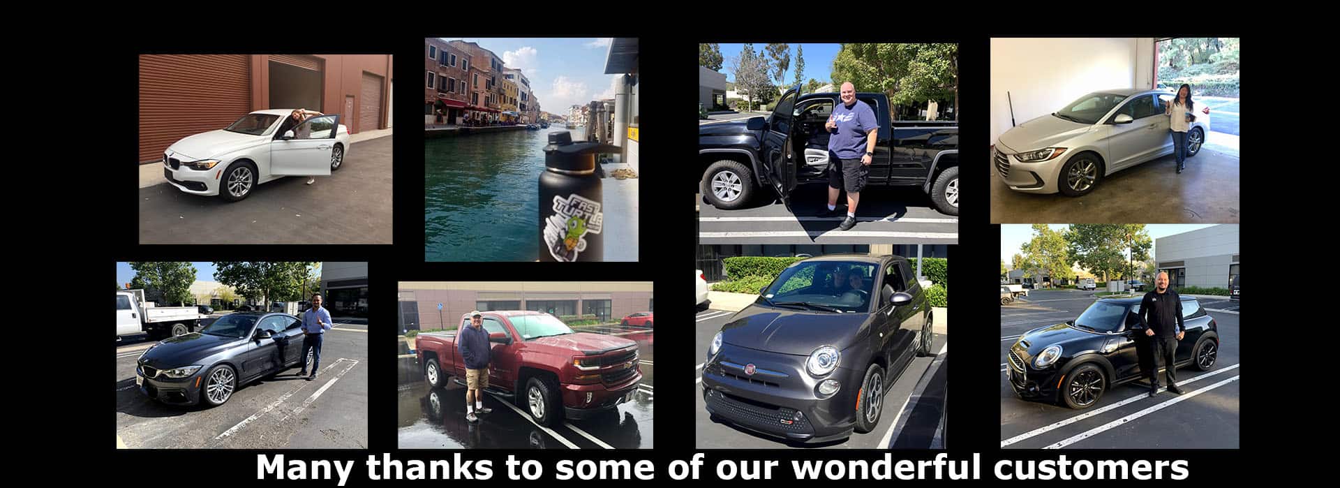 Happy Customers at Fast Turtle Motors 