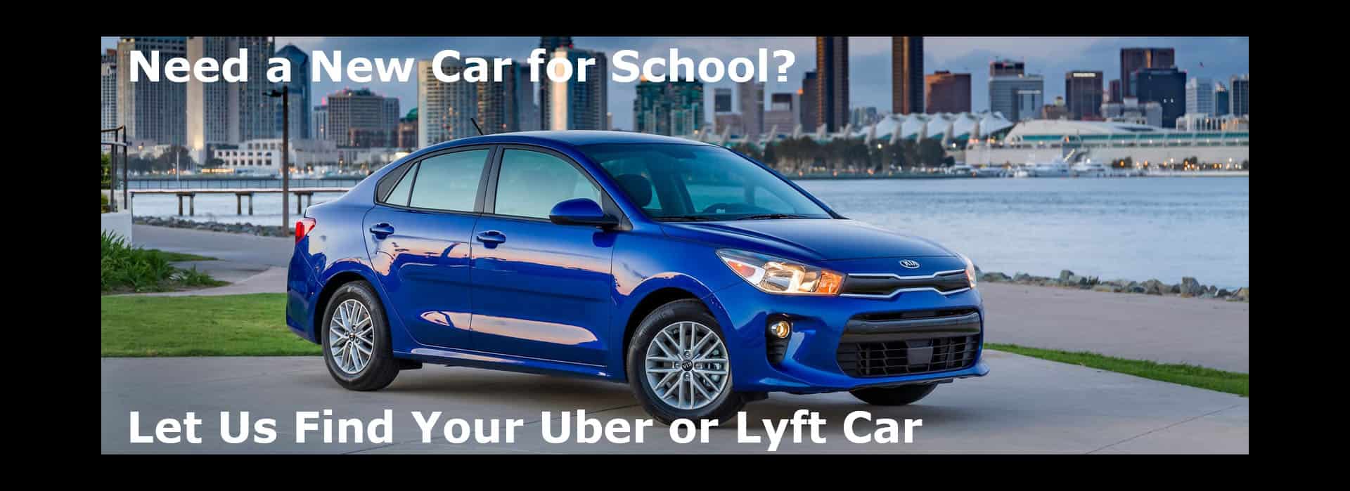 Find Uber or Lyft Car in Orange County, CA