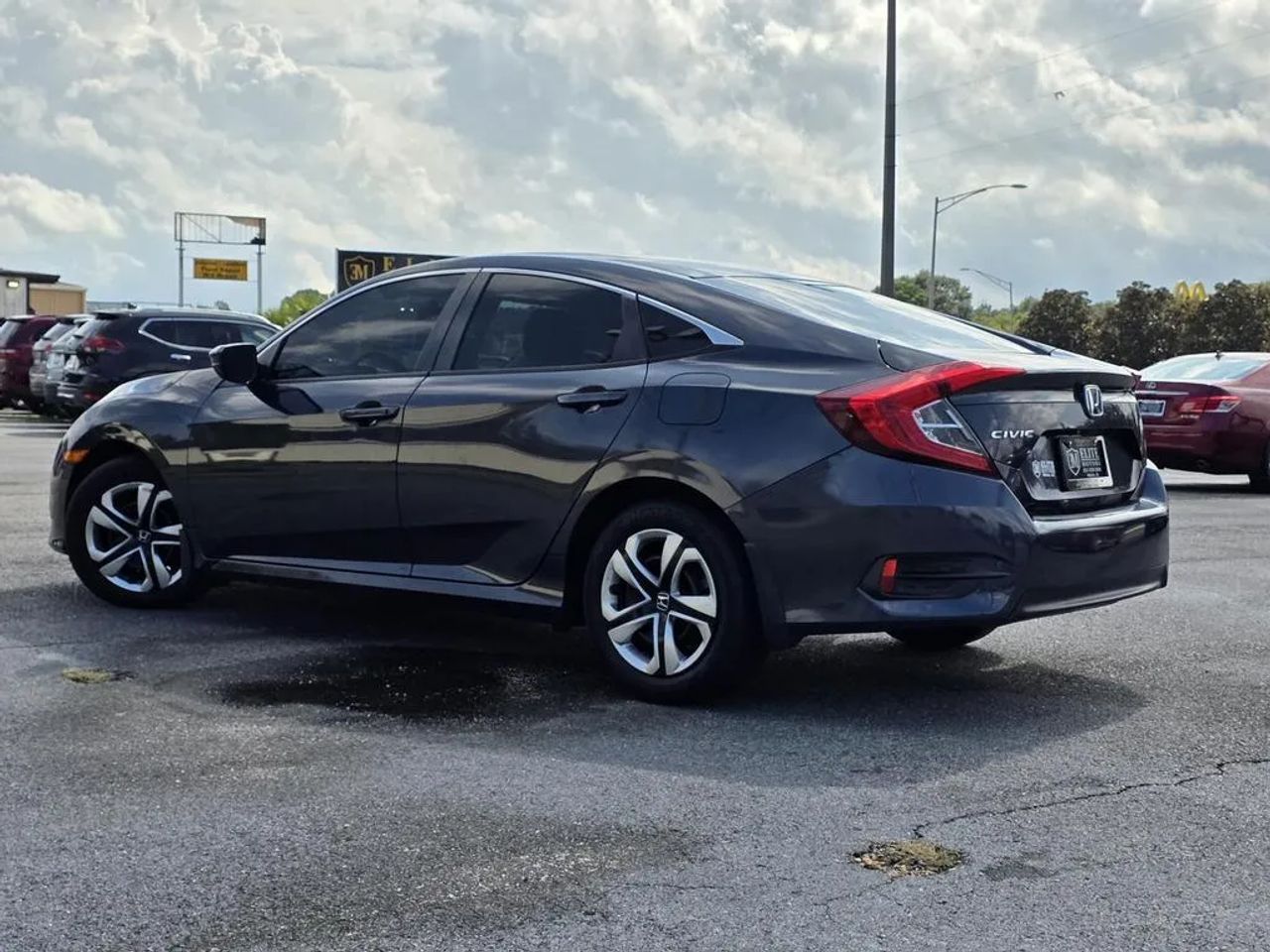 2018 Honda Civic LX Sedan 4D for sale in Mobile AL at Elite Motors