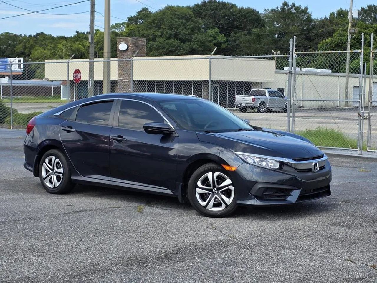 2018 Honda Civic LX Sedan 4D for sale in Mobile AL at Elite Motors