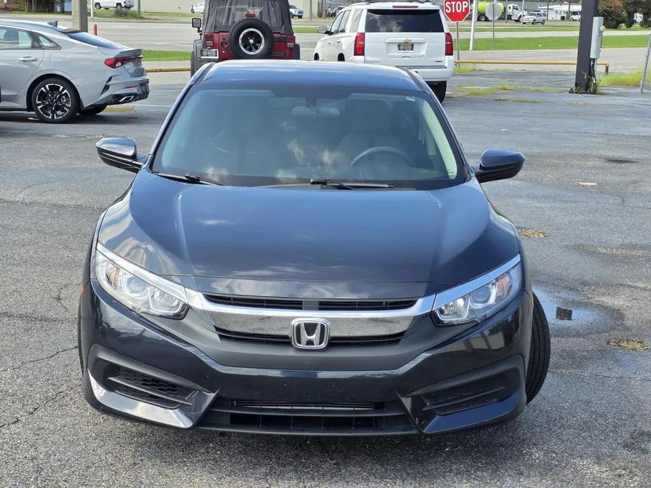 2018 Honda Civic LX Sedan 4D for sale in Mobile AL at Elite Motors near mobile alabama used car for sale