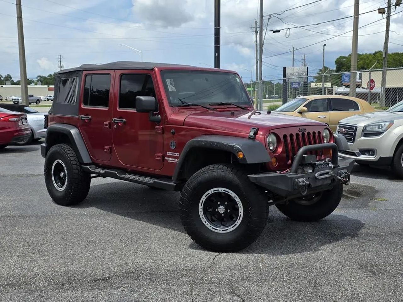 2012 Jeep Wrangler Unlimited Sport SUV 4D Mobile AL for sale near me near mobile 