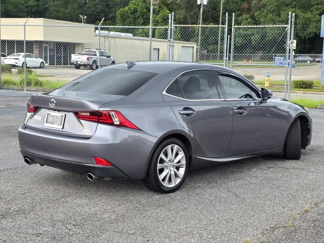 Experience luxury and performance with the 2015 Lexus IS 250 Sedan for sale