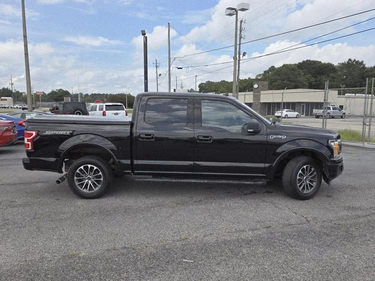 2018 Ford F-150 SuperCrew Cab XLT for sale in Mobile AL at Elite Motors