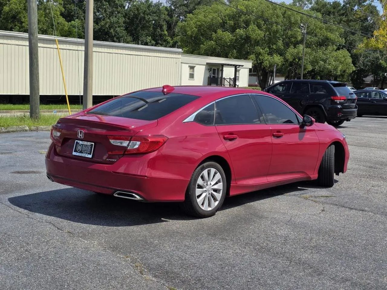 2019 Honda Accord Sport Sedan driving near Mobile Alabama
