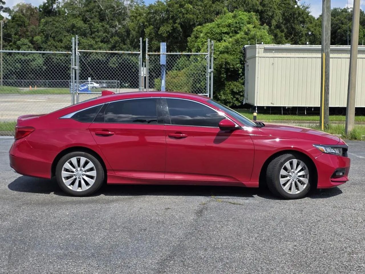 2019 Honda Accord Sport Sedan parked in a suburban driveway near Mobile AL for sale