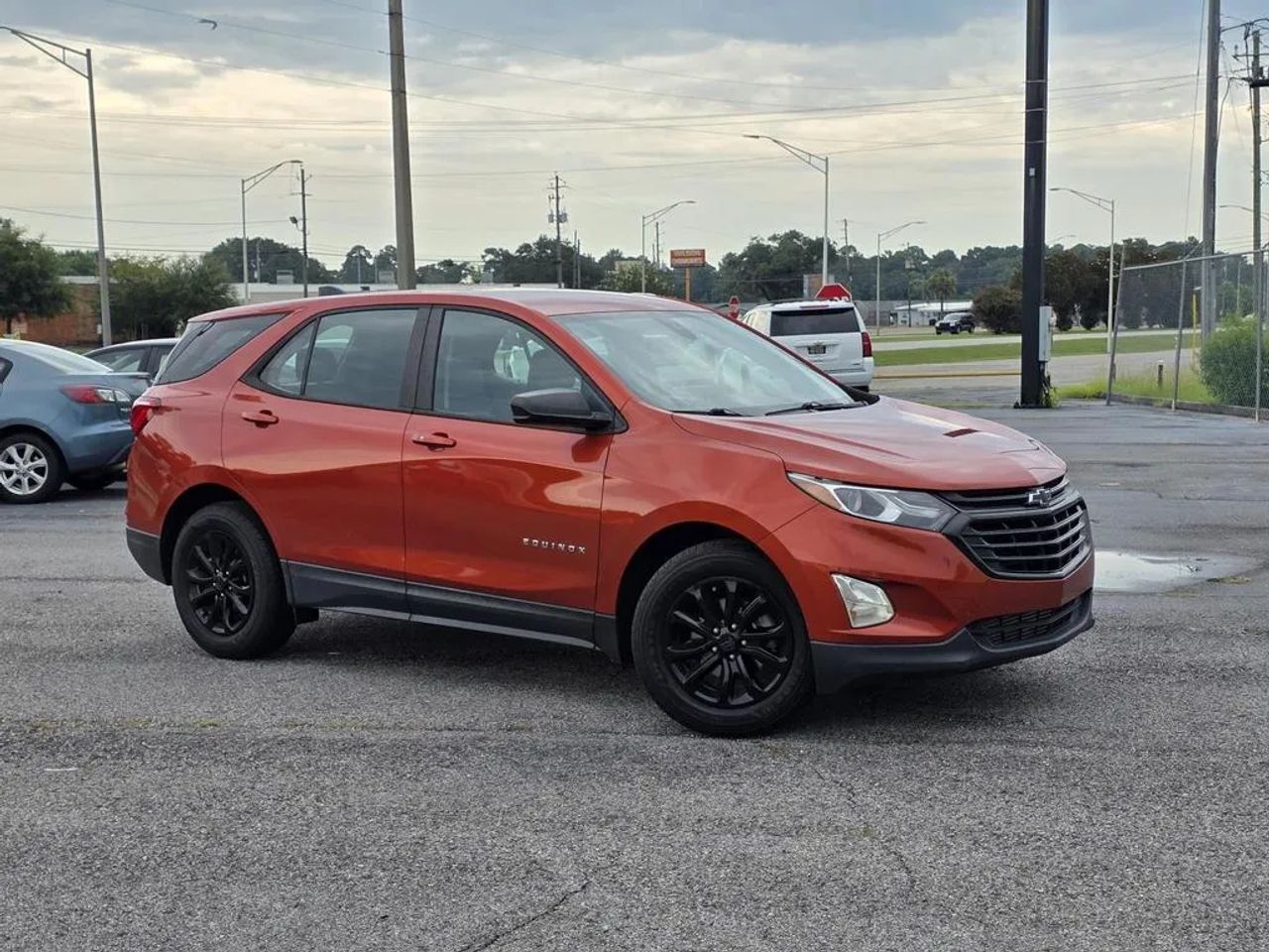 2020 Chevrolet Equinox LS Sport Utility 4D for sale in Mobile AL at Elite Motors