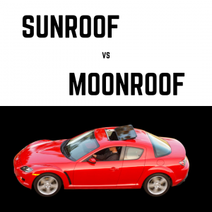 sunroof vs moonroof