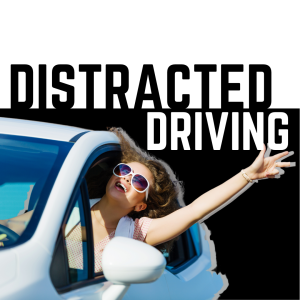 Square- Distracted driving driving distracted