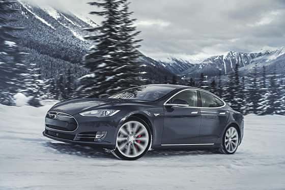Tesla Electric Vehicle Service in Maine