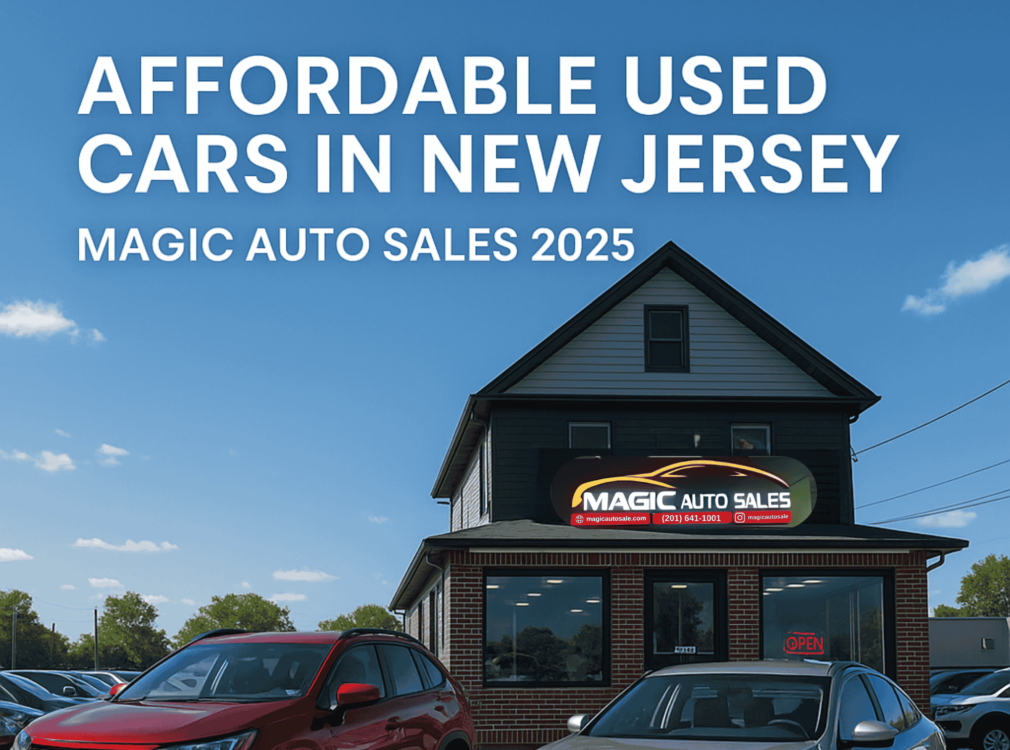 Affordable Used Cars in New Jersey - Magic Auto Sales