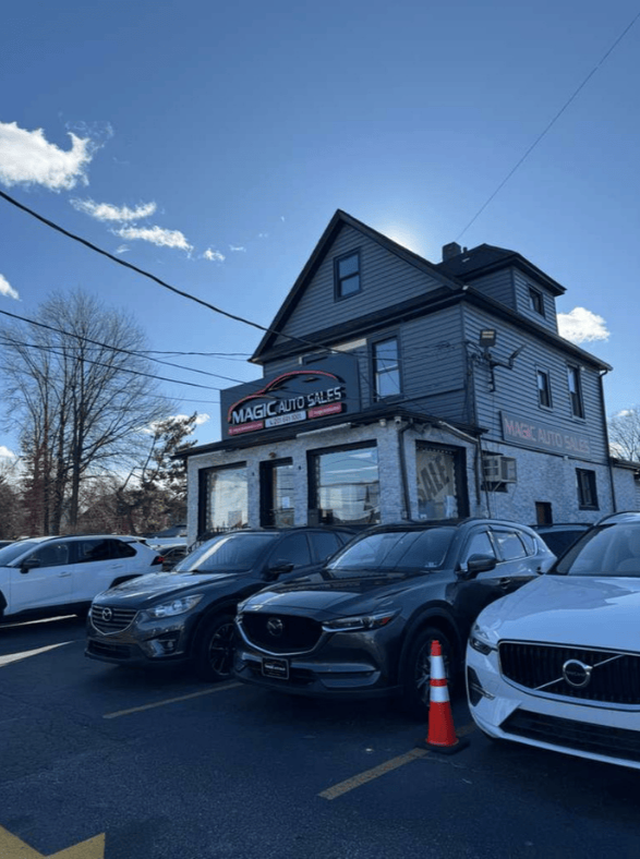 Magic Auto Sales building