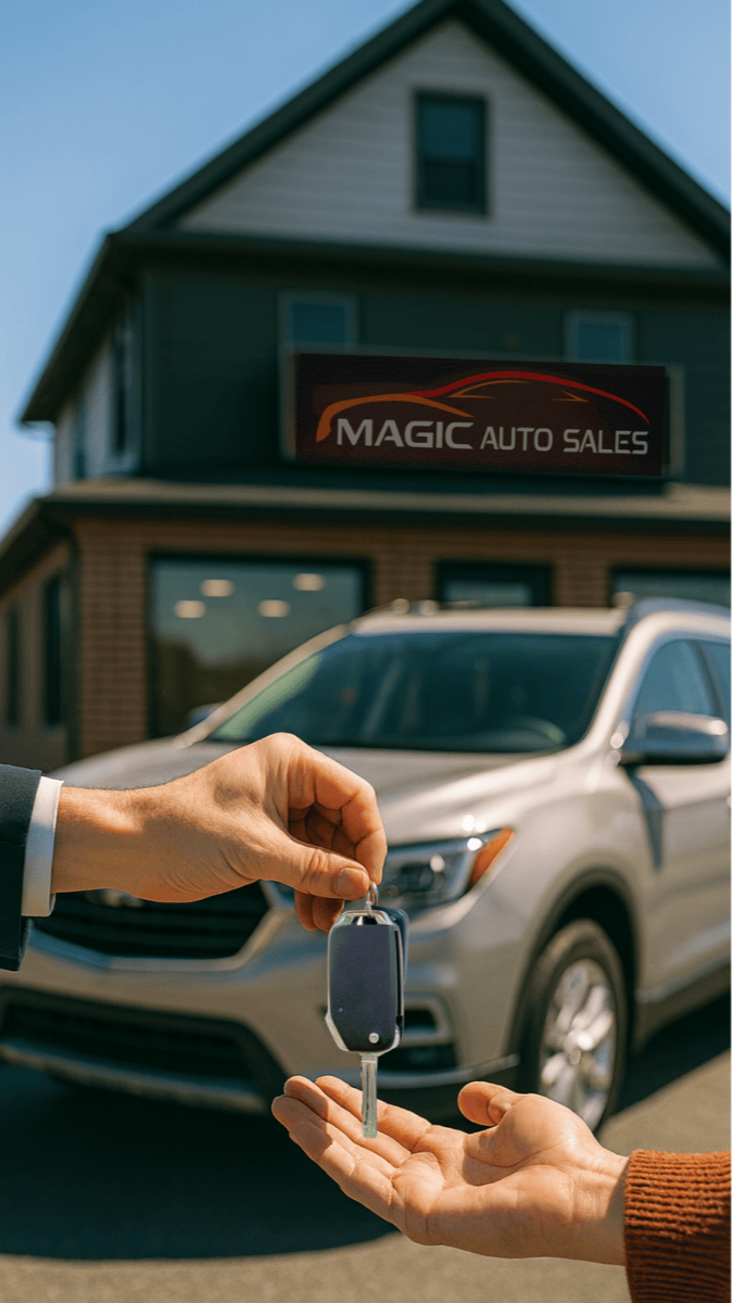 Magic Auto Sales Depreciation Sweet Spot