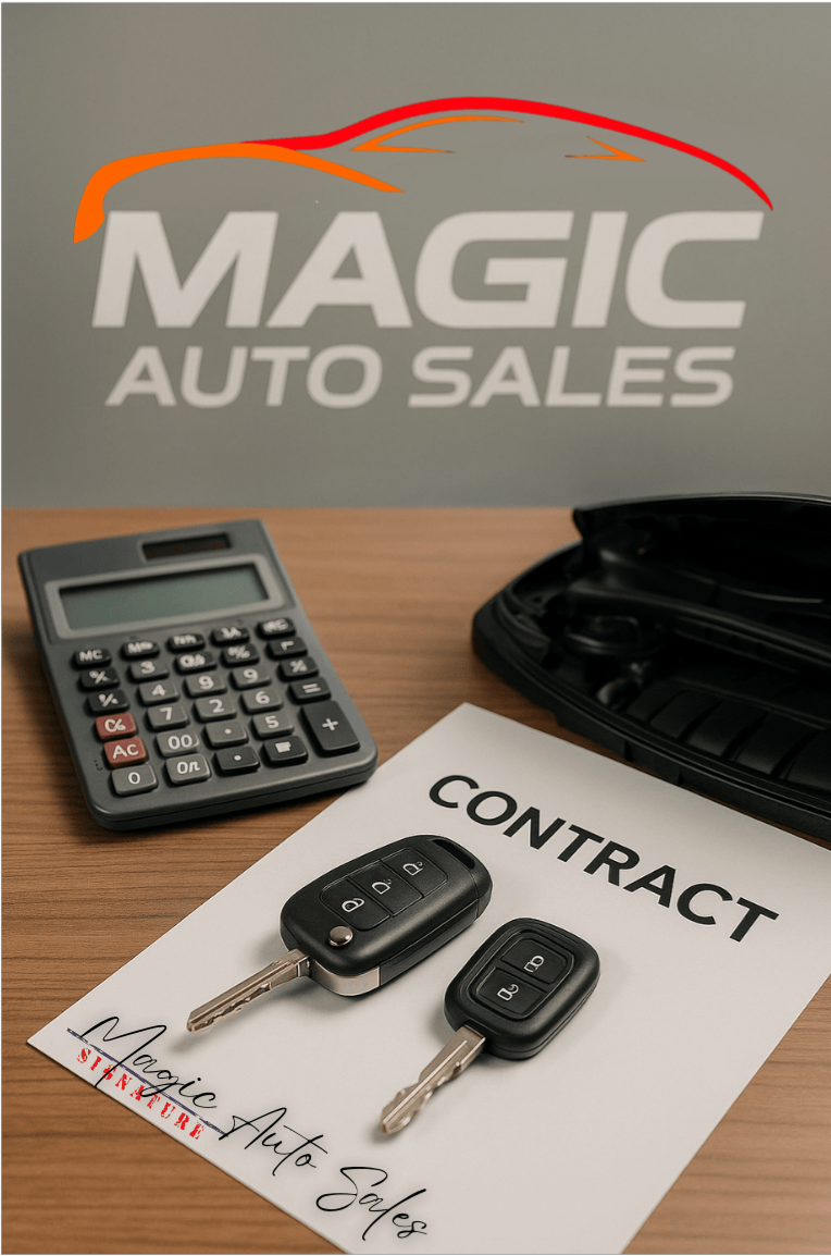 Magic Auto Sales Financing Options